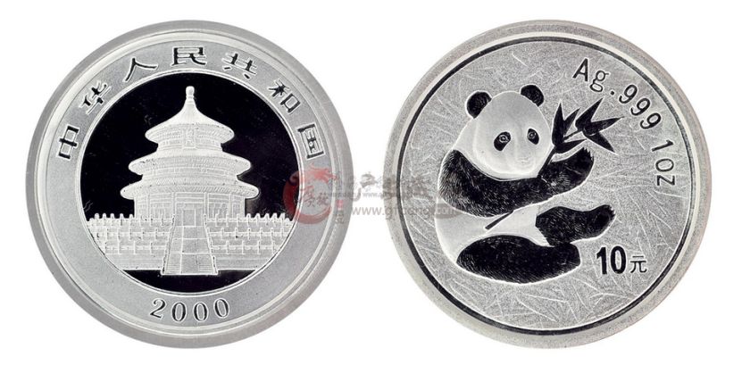 2000年熊猫银币值得收藏 揭开它的真面目