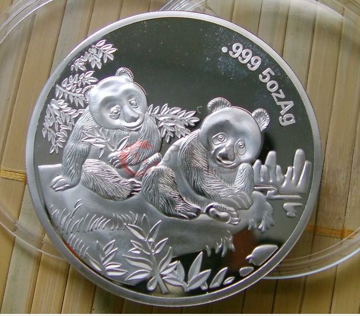 大熊猫纪念币