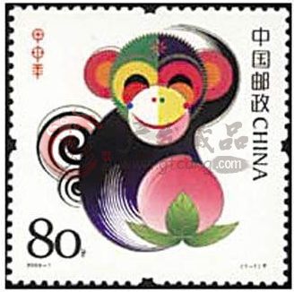 2004年生肖猴邮票为什么这么招人喜爱