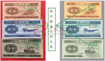 箱底最容易找到的分纸币，已翻万倍。你家收藏了多少