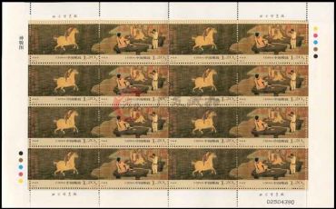 2006-29 神骏图大版惊人的艺术造诣