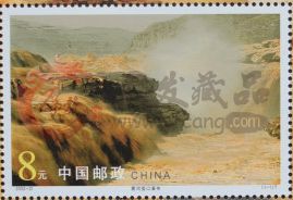 小型張黃河壺口瀑布價格走勢是怎樣的？
