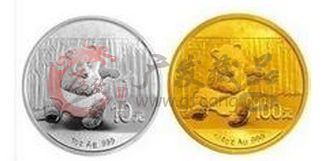 2014年熊猫金银币套组值得收藏