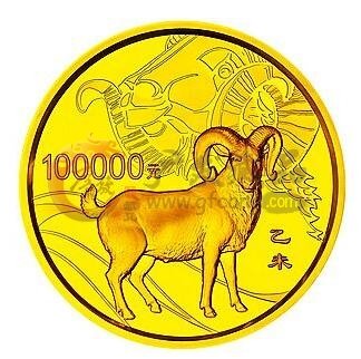乙未(羊)年金银纪念币的详细情况大揭秘