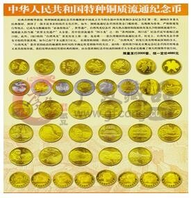 中华人民共和国特种铜质流通纪念币值得收藏