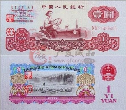 第三套人民幣收藏中的