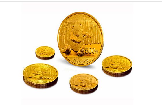 熊貓金幣的價格有所下跌