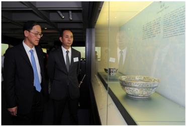 “海上瓷路──粤港澳文物大展”