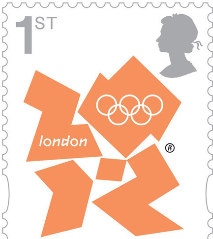 伦敦奥运会纪念邮票