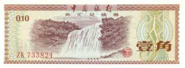 外汇券有何壹收藏投资价值