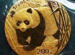 2002年熊猫金币比普通黄金首饰更有收藏价值
