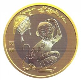 2016猴年生肖贺岁纪念币的升值空间