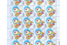 1987年兔邮票整版保藏与投资