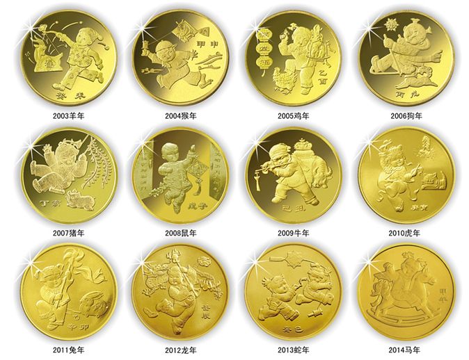 最具收藏价值的藏品—第一轮十二生肖纪念币