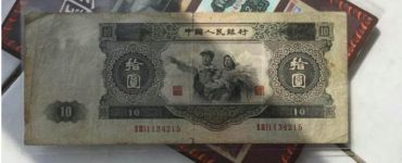 大黑十元人民币图片鉴赏二