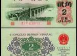 1962年2角人民币回收价格