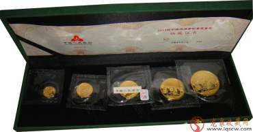 熊猫金银币价格下跌三四成