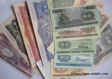 市场出现第二套人民币赝品 市场出现第二套人民币赝品