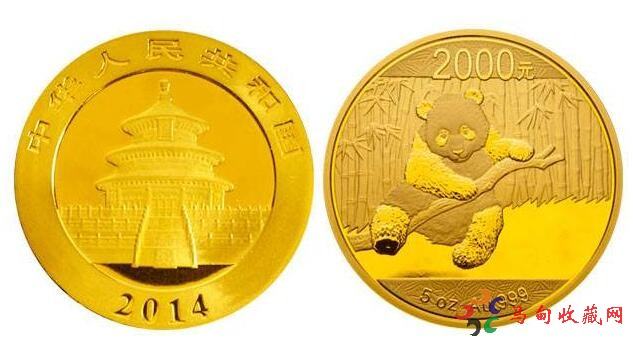 2014年熊猫金币现在值多少钱