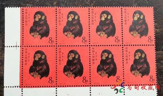 1980年金猴邮票(整版)价值如何