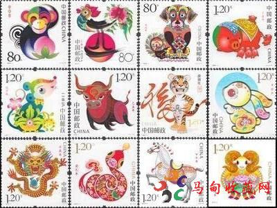 四轮十二生肖邮票有哪些特别之处