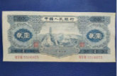 1953年2元人民币价格及投资前景
