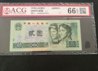 1980年2元豹子號愛藏評級幣圖片