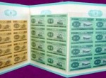 第二套人民幣分幣八連體鈔防偽特征