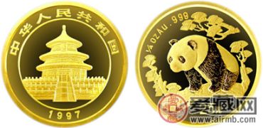 1997年熊猫金币套装回收价格