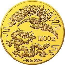 龙凤呈祥5盎司银币出现错版，收藏价值不可估量
