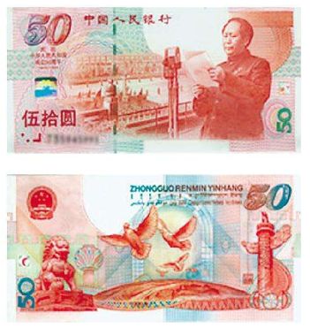 迎接新世纪纪念钞价格行情