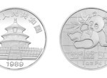 1989年1盎司熊貓紀念鈀幣50元