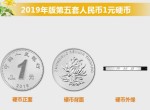 2019年版第五套人民幣1元、5角、1角硬幣的改動介紹