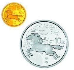 马年纪念币出现小幅度上涨，未来前景值得看好