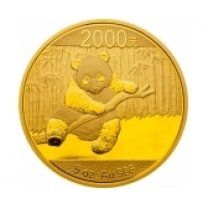 14年熊猫金币受到投资者欢迎，未来收藏价值值得期待