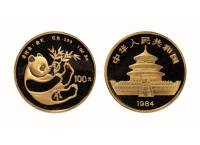 1盎司熊貓金幣1984年版有什么收藏價值   值得收藏嗎