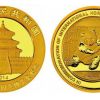 2014青島世界園藝博覽會熊貓加字紀念金幣