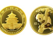 熊猫金币发行15周年纪念金币价格创新高  适合入手投资