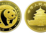 1983年版1/10盎司熊貓金幣10元市場價值多少錢