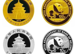熊猫加字金银币发行数量少，值得投资收藏