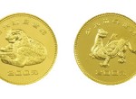 1/4盎司出土文物青銅器錯金豹雙翼神獸第1組金幣收藏價值分析