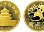 1989年版100元熊貓金幣
