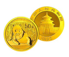2015年熊猫1/10盎司圆形金质纪念币发行介绍，2015年熊猫1/10盎司金币价值怎么样？