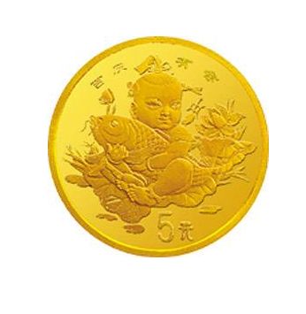 1/20盎司传统吉祥图吉庆有余金币适合收藏的原因   看看内行人怎么说