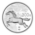 2014马年生肖１公斤银币价格再破新高，价格走势良好