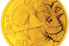 猴年1/10盎司圆形金质纪念币多少钱？猴年1/10盎司圆形金质纪念币接介绍