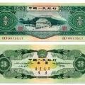 叁元纸币的特点以及版式　叁元纸币的四大鉴别方法