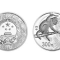 2004猴年一公斤银币价格直涨，收藏意义非凡