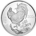 2005鸡年一公斤银币价格升值快，是收藏的首选