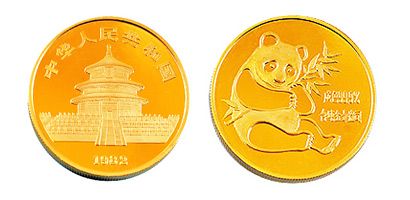 1982版1/4盎司熊貓紀念金幣收藏價值高嗎